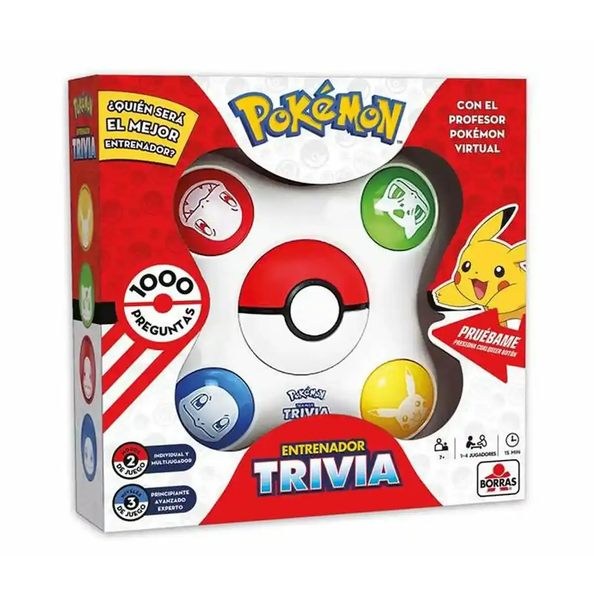 Jeu de societe pokemon master trivia es_2356. DIAYTAR COTE D'IVOIRE - Votre Destination pour un Shopping Éclairé. Parcourez notre boutique en ligne pour découvrir des produits de qualité qui embelliront votre quotidien.