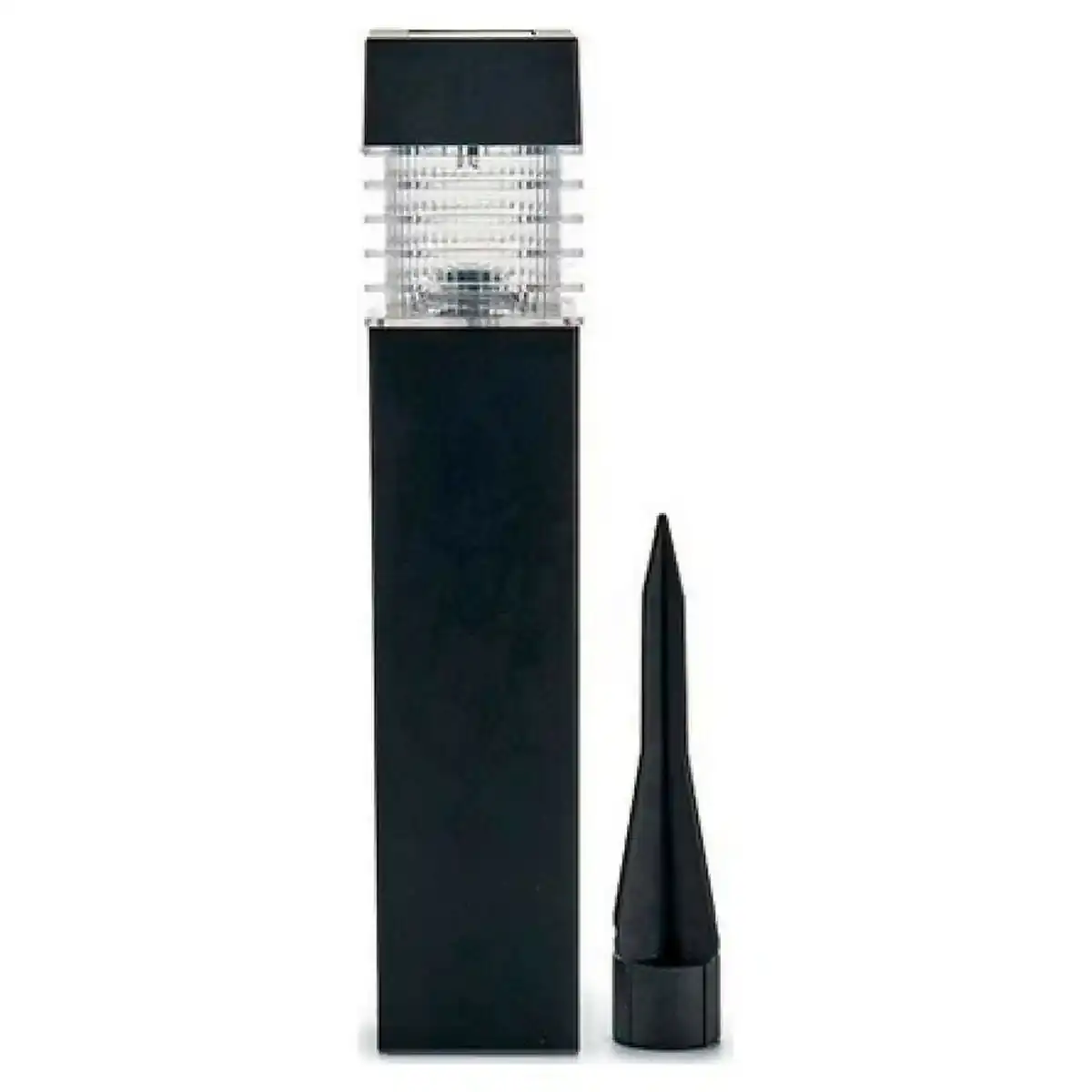 Lampe solaire plastique cristal noir 6 x 39 5 x 6 cm _6805. DIAYTAR COTE D'IVOIRE - Votre Source de Trésors Culturels. Naviguez à travers notre catalogue et trouvez des articles qui mettent en avant la richesse de la culture sénégalaise.