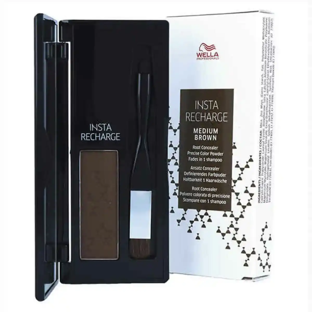 Loose dust wella insta recharge poudre marron_2048. DIAYTAR COTE D'IVOIRE - Où Choisir est un Acte d'Amour pour le Côte d'Ivoire. Explorez notre boutique en ligne et choisissez des articles qui célèbrent la culture et l'artisanat du pays.