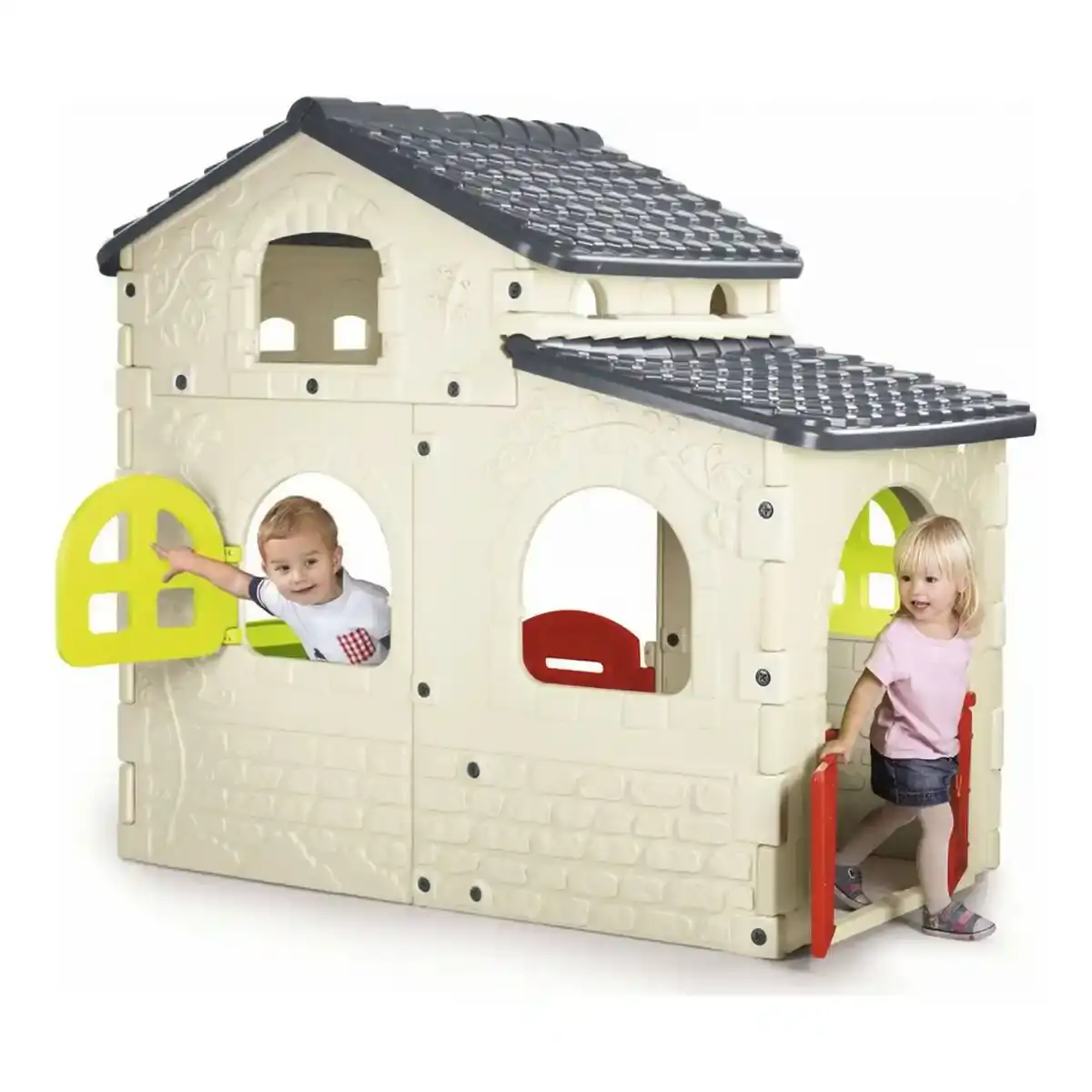 Maison de jeux pour enfants Candy House Feber (110 x 175 x 162 cm). SUPERDISCOUNT FRANCE