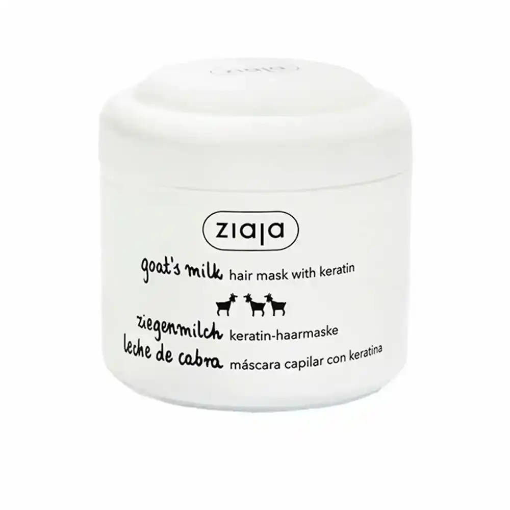 Masque capillaire reparateur ziaja lait de chevre 200 ml _6398. Bienvenue sur DIAYTAR COTE D'IVOIRE - Où l'Authenticité Rencontre le Confort. Plongez dans notre univers de produits qui allient tradition et commodité pour répondre à vos besoins.