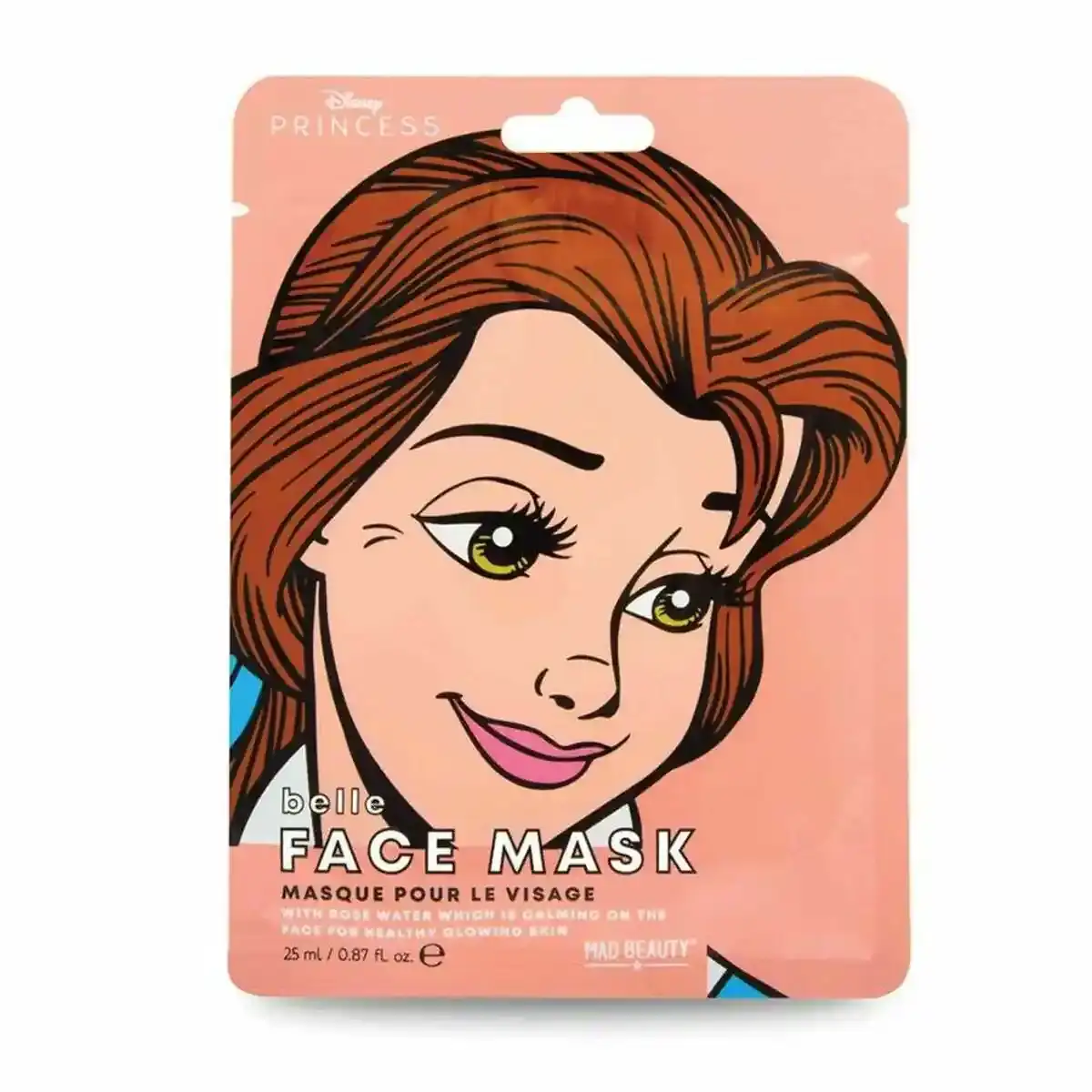 Masque facial mad beauty disney princess belle 25 ml _6356. DIAYTAR COTE D'IVOIRE - Où Chaque Produit a sa Place. Parcourez notre catalogue et choisissez des articles qui s'intègrent parfaitement à votre style et à votre espace.