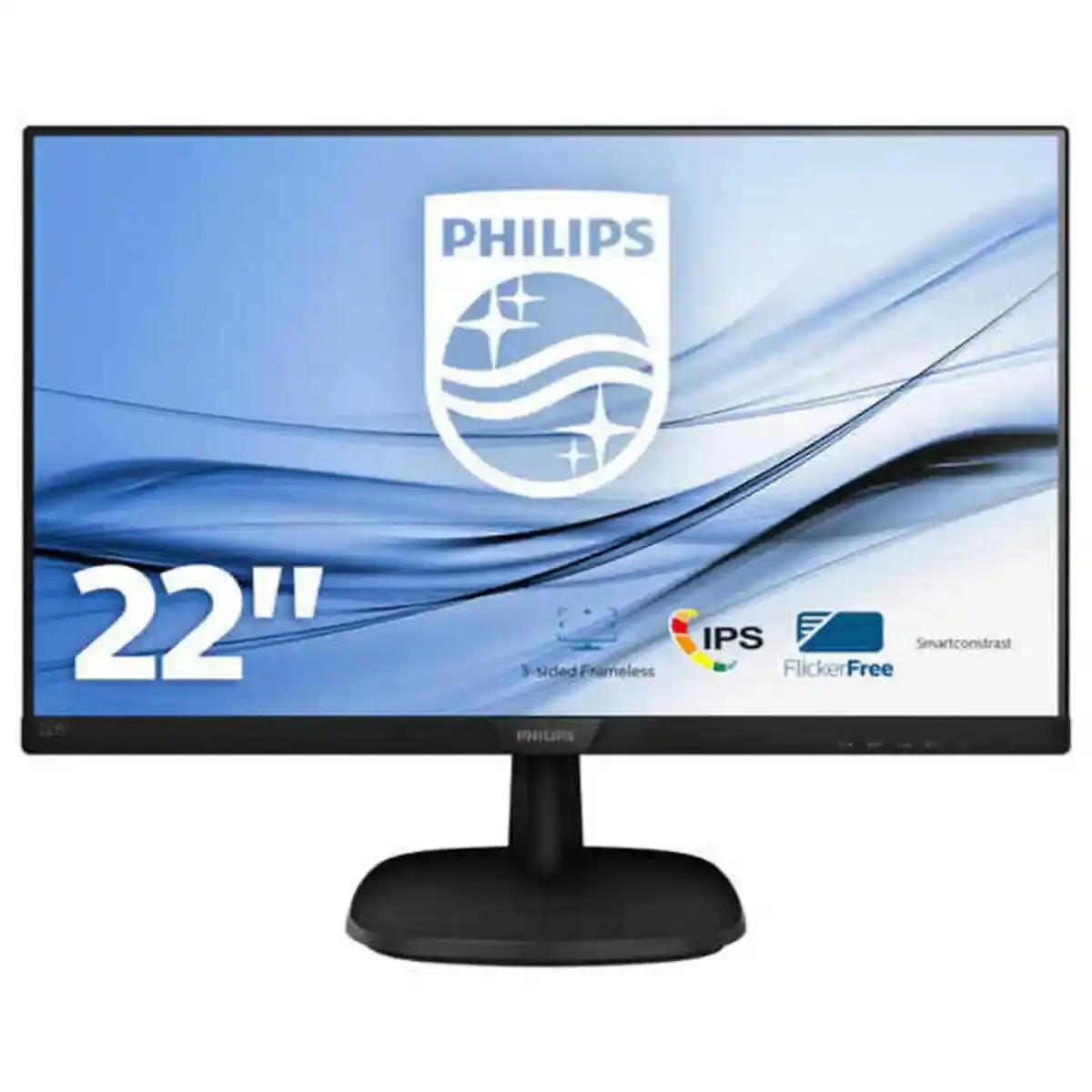 Moniteur Philips 223V7QDSB/00 21,5" FHD LED. SUPERDISCOUNT FRANCE