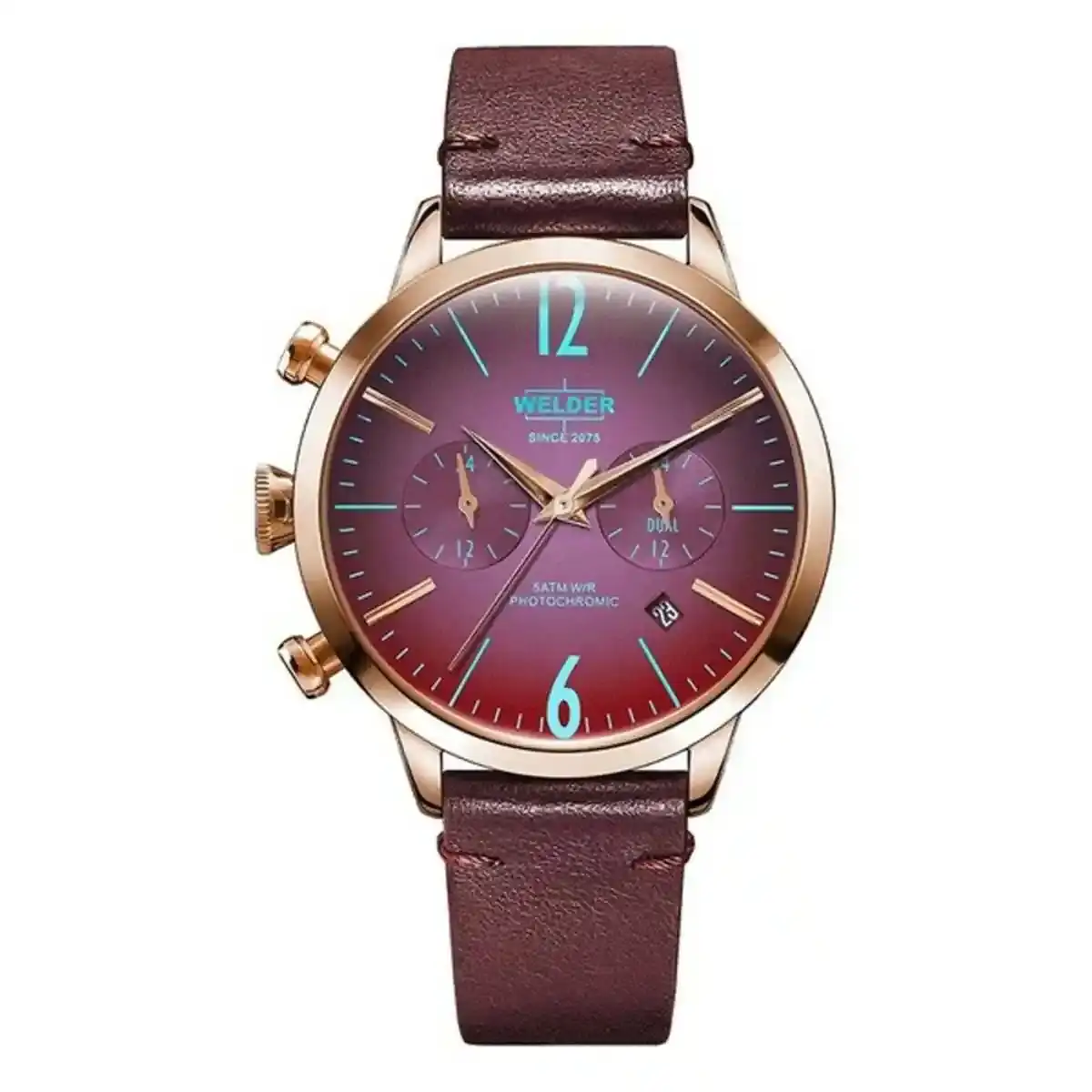 Montre femme welder wwrc103 o 38 mm _9197. DIAYTAR COTE D'IVOIRE - Où l'Élégance Rencontré l'Accessibilité. Parcourez notre catalogue et trouvez des produits qui apportent une touche de sophistication à votre vie quotidienne sans compromettre votre budget.