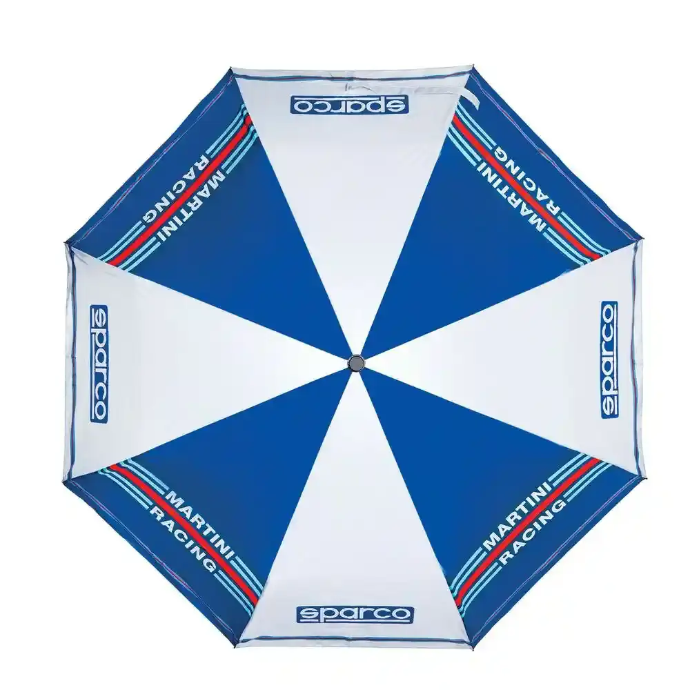 Parapluie sparco martini racing bleu blanc o 95 cm_5663. DIAYTAR COTE D'IVOIRE - Là où la Découverte est au Rendez-vous. Plongez dans notre catalogue et trouvez des articles qui éveilleront votre curiosité et élargiront vos horizons.
