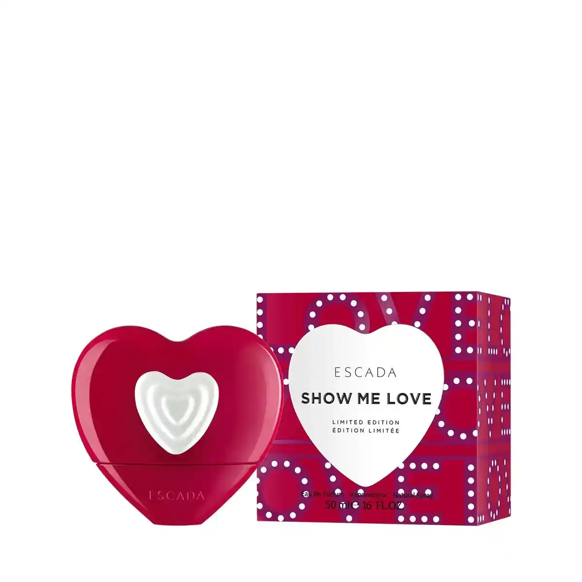 Parfum femme escada show me love edp 100 ml _5951. DIAYTAR COTE D'IVOIRE - Où la Tradition s'Harmonise avec le Moderne. Parcourez notre gamme diversifiée et choisissez des produits qui révèlent l'âme du Côte d'Ivoire.