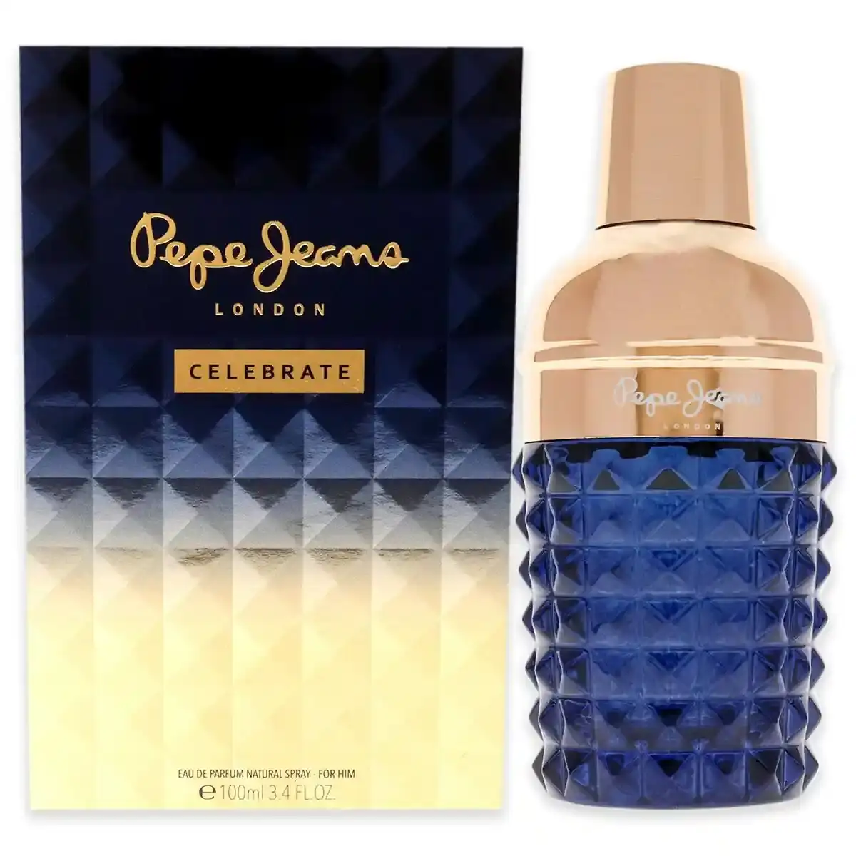Parfum homme pepe jeans celebrate for him edp 100 ml _6005. DIAYTAR COTE D'IVOIRE - Votre Paradis Shopping au Cœur du Côte d'Ivoire. Explorez notre boutique en ligne et découvrez des produits conçus pour enchanter chaque aspect de votre vie.