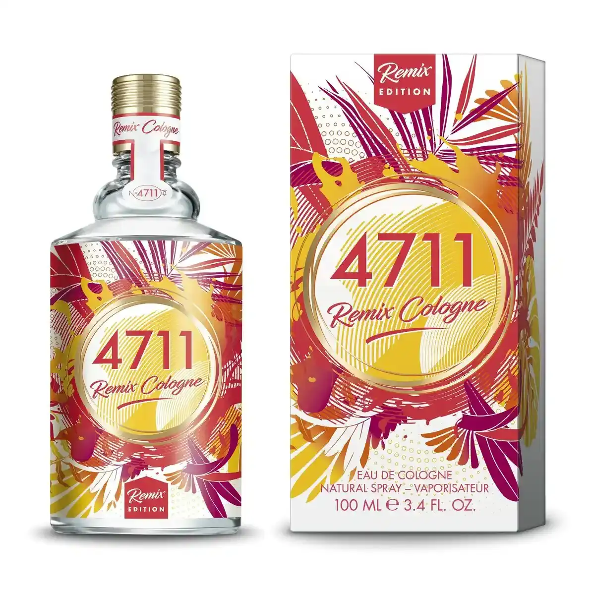Parfum unisexe 4711 remix cologne pamplemousse edc 100 ml _2686. DIAYTAR COTE D'IVOIRE - Votre Destination de Shopping Authentique au Côte d'Ivoire. Plongez dans notre boutique en ligne pour découvrir des produits qui célèbrent la riche culture et l'artisanat du pays.