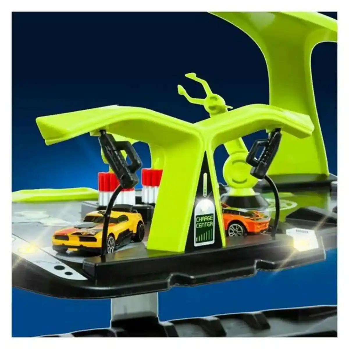 Parking avec Cars Moltó (152 cm). SUPERDISCOUNT FRANCE