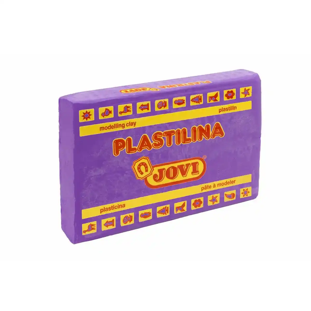 Pâte à modeler Jovi Lilas (15 Unités). SUPERDISCOUNT FRANCE