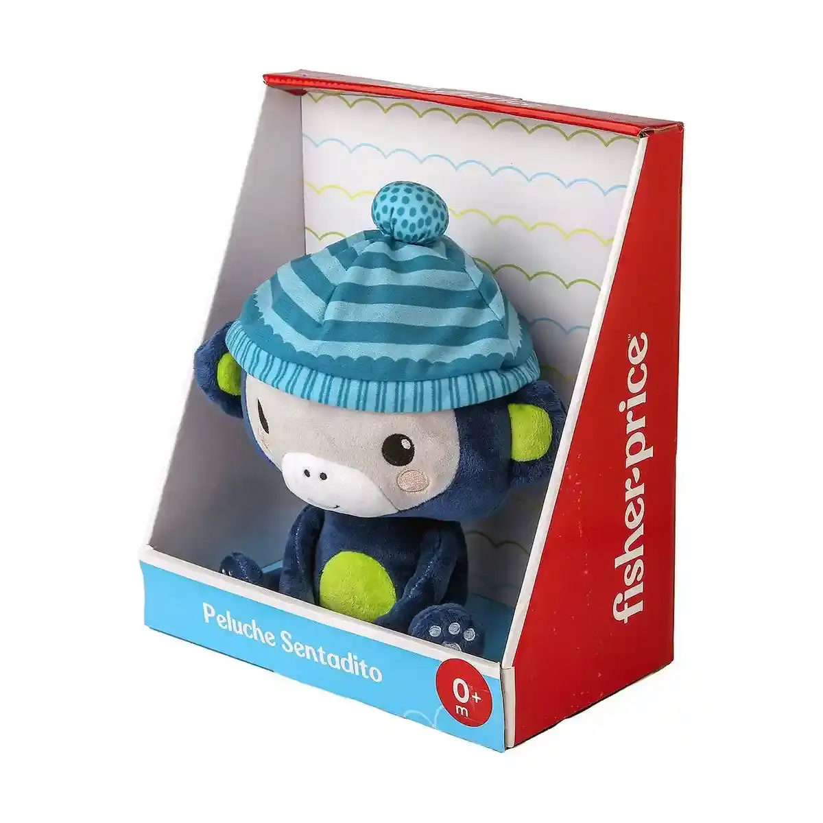 Peluche Reig 20 cm Singe. SUPERDISCOUNT FRANCE