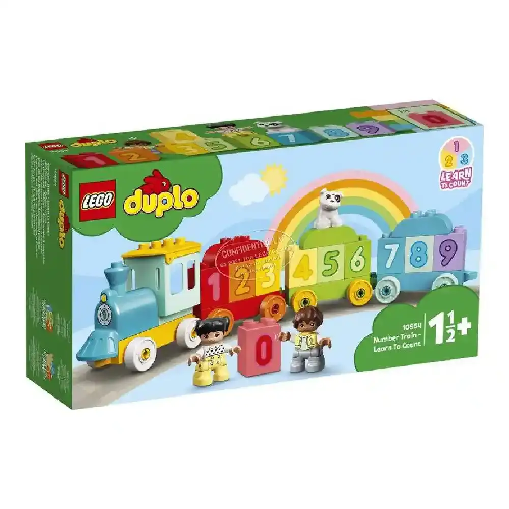 Playset Duplo Number Train Lego 10954 (23 pcs). SUPERDISCOUNT FRANCE
