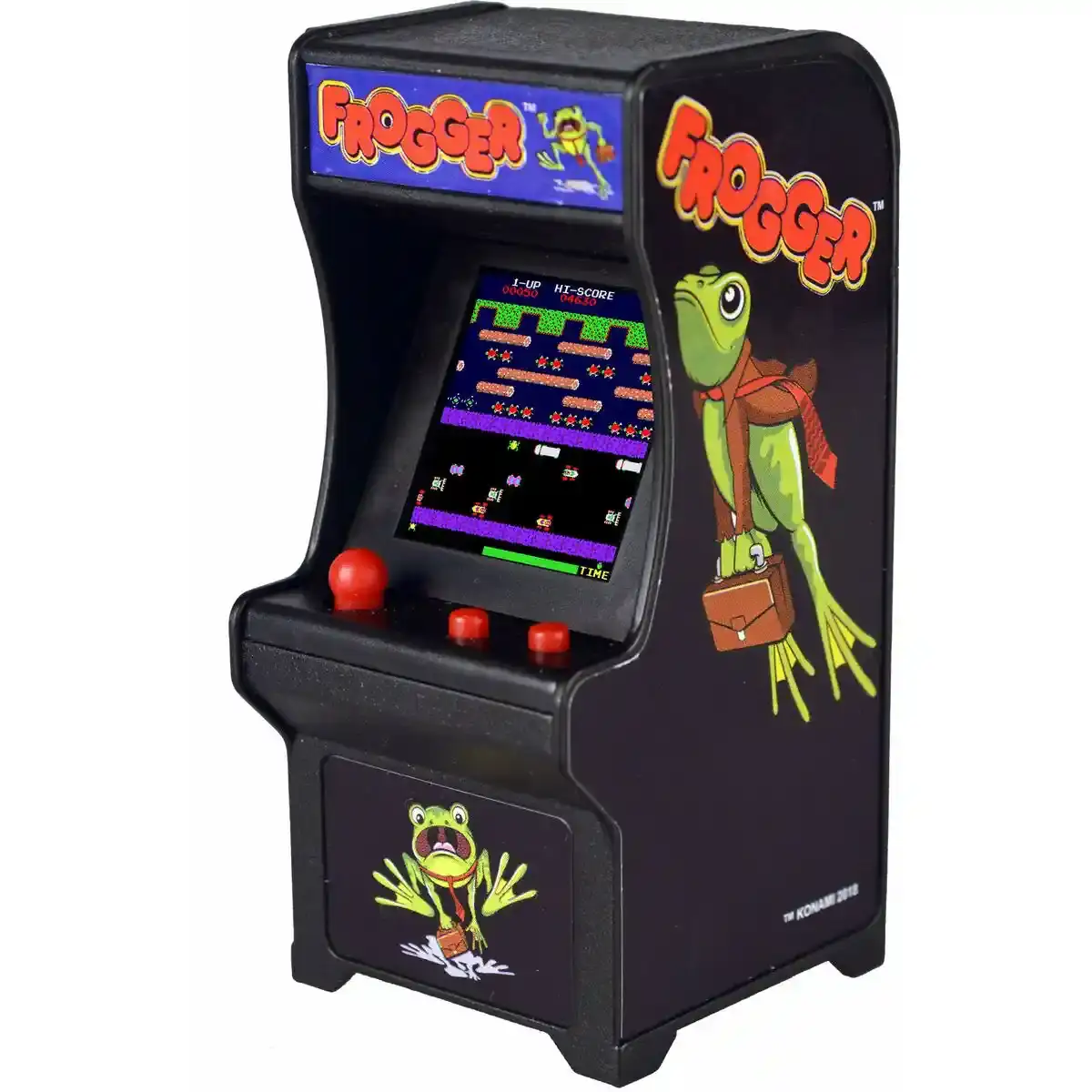 Porte cles super impulse tiny arcade frogger_9048. Bienvenue sur DIAYTAR COTE D'IVOIRE - Où Chaque Article a son Histoire. Découvrez notre sélection méticuleuse de produits qui racontent l'authenticité et la beauté du Côte d'Ivoire.
