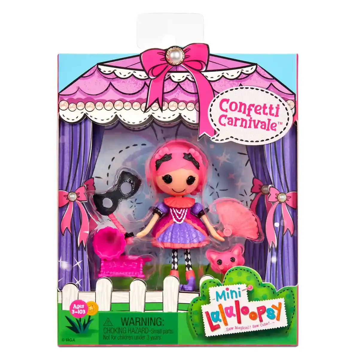 Poupée Lalaloopsy Confetti Carnivale. SUPERDISCOUNT FRANCE