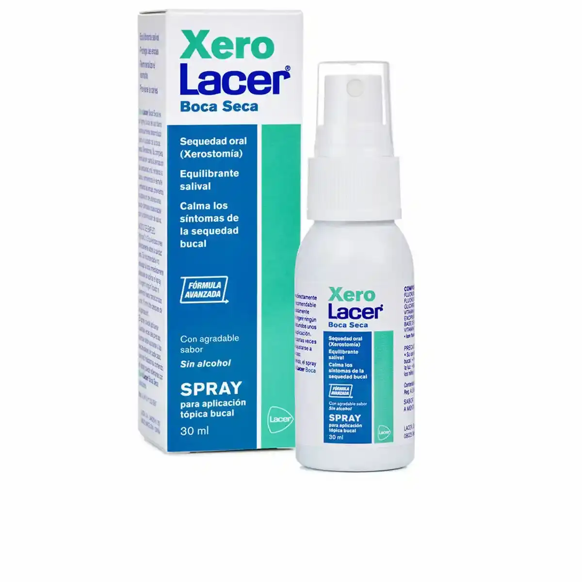 Rince bouche lacer xero boca seca spray 30 ml _7615. DIAYTAR COTE D'IVOIRE - Votre Compagnon Shopping, Votre Style Unique. Explorez notre boutique en ligne pour dénicher des trésors qui expriment qui vous êtes, de la mode à la maison.