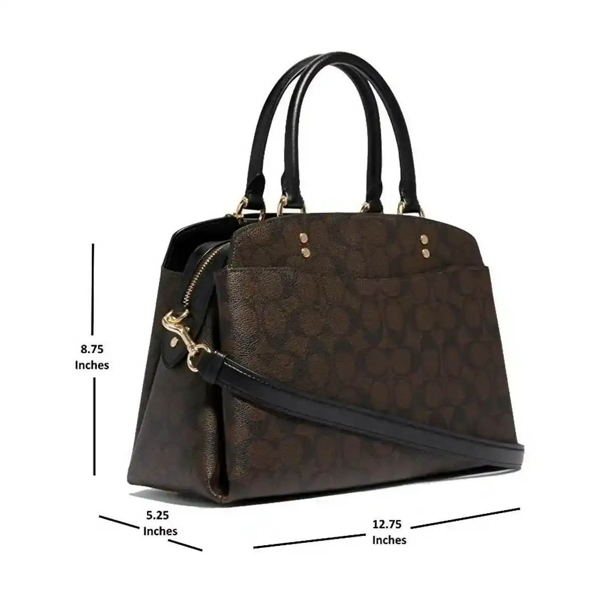 Sac a main pour femme coach 91495 imaa8 marron 30 x 23 x 12 cm _8995. DIAYTAR COTE D'IVOIRE - Votre Portail vers l'Extraordinaire. Parcourez nos collections et découvrez des produits qui vous emmènent au-delà de l'ordinaire, créant une expérience de shopping mémorable.