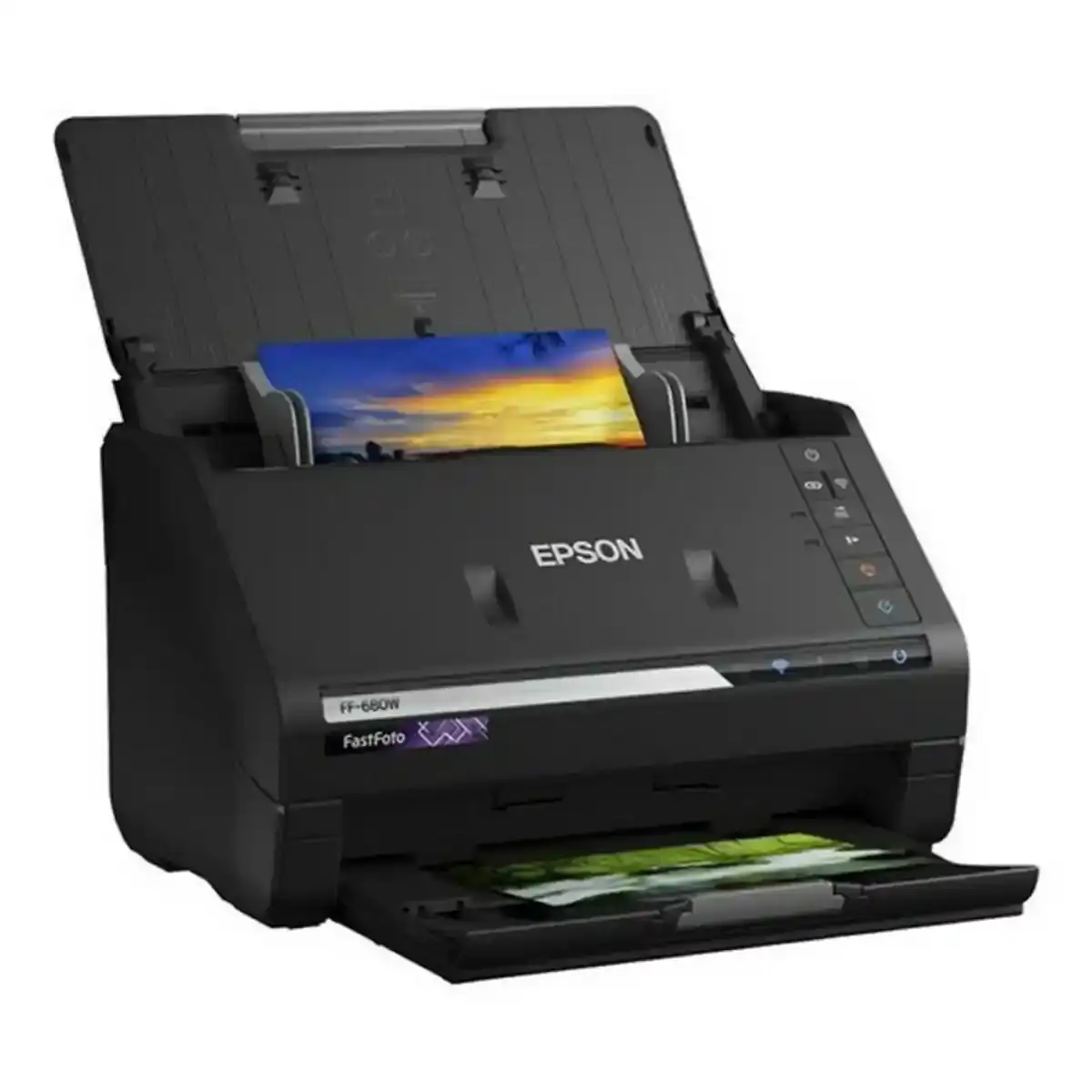Scanner double face Epson FF680W 300 dpi 45 ppm WIFI Noir. SUPERDISCOUNT FRANCE
