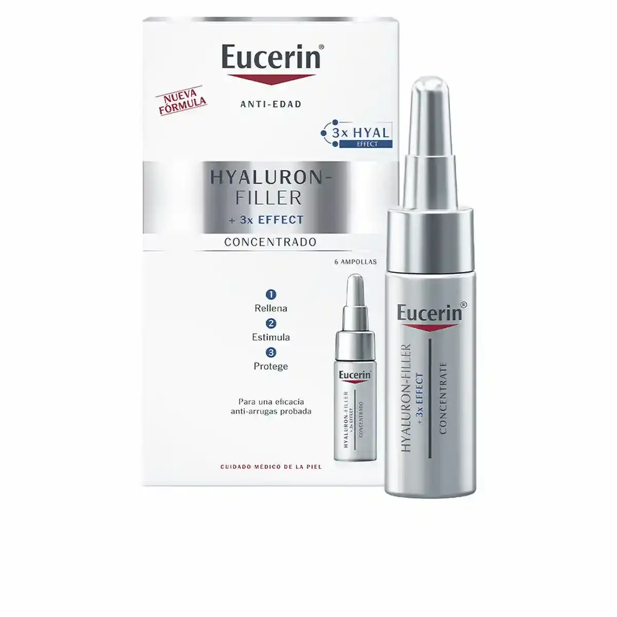 Serum anti age nuit eucerin hyaluron filler concentrate ampoules 6 x 5 ml_3999. DIAYTAR COTE D'IVOIRE - Là où Vos Rêves Prendent Forme. Plongez dans notre catalogue diversifié et trouvez des produits qui enrichiront votre quotidien, du pratique à l'exceptionnel.
