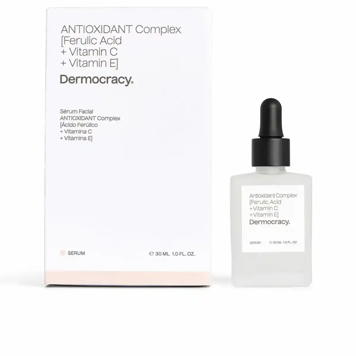 Serum visage dermocracy complexe antioxydant vitamine e vitamine c 30 ml _1443. DIAYTAR COTE D'IVOIRE - Votre Portail vers l'Extraordinaire. Parcourez nos collections et découvrez des produits qui vous emmènent au-delà de l'ordinaire, créant une expérience de shopping mémorable.
