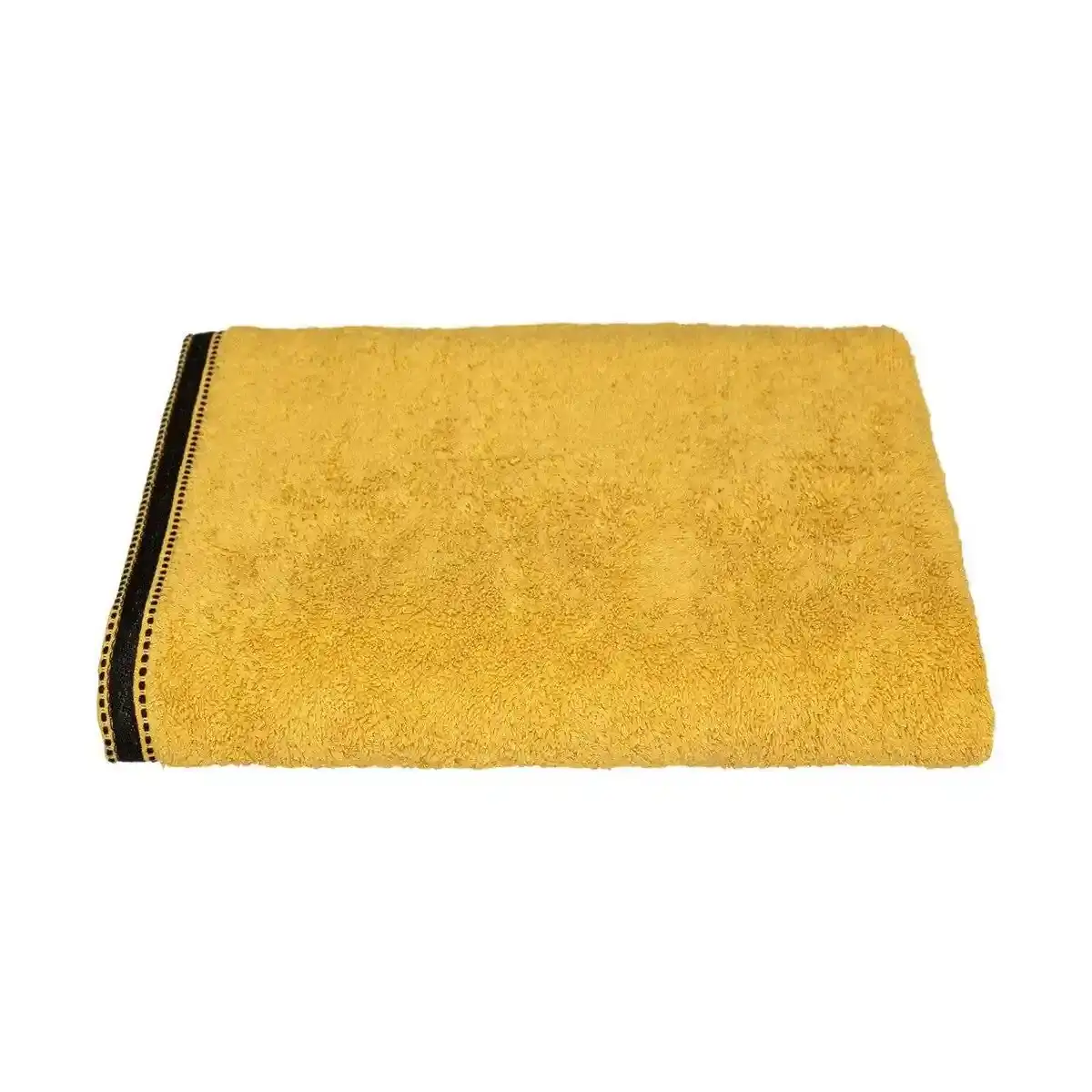 Serviette de bain 5five Premium Cotton 560 g Moutarde (100 x 150 cm). SUPERDISCOUNT FRANCE