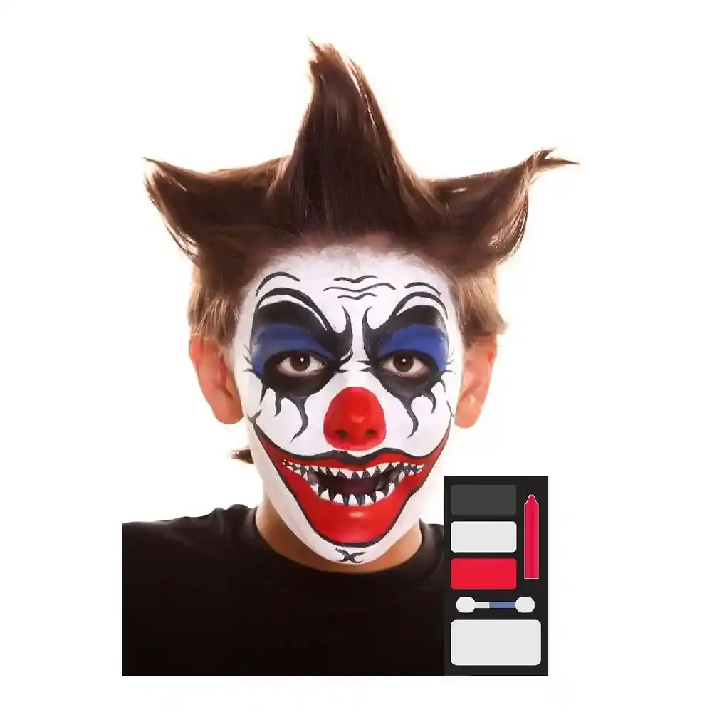 Set de maquillage pour enfants My Other Me Male Clown Terror (24 x 20 cm). SUPERDISCOUNT FRANCE