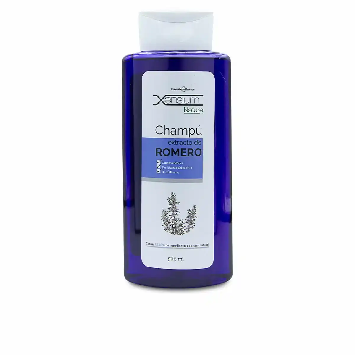 Shampooing fortifiant xensium xensium romarin 500 ml_5068. DIAYTAR COTE D'IVOIRE - L'Art du Shopping Éclairé. Parcourez notre catalogue et choisissez parmi des produits de qualité qui satisferont vos besoins et votre style.