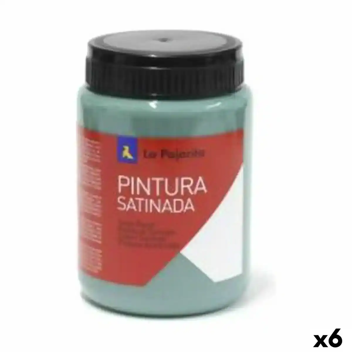 Tempera La Pajarita Jade L-39 Vert Satiné (35 ml) (6 Unités). SUPERDISCOUNT FRANCE