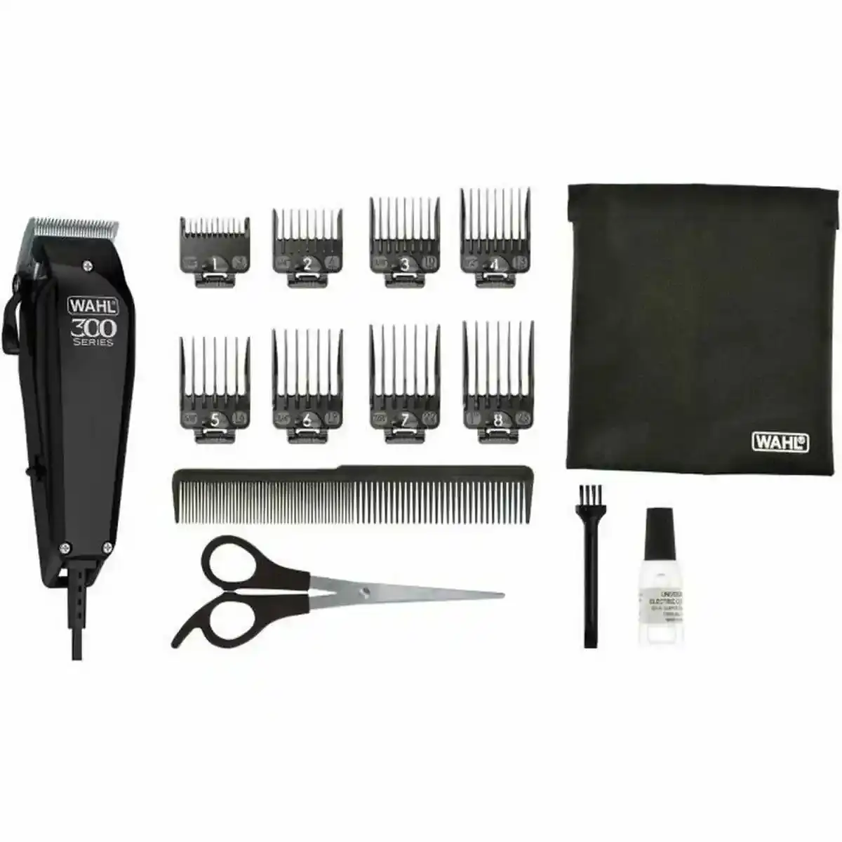Tondeuse a cheveux rasoir wahl home pro 300 noir accessoires_9016. Bienvenue chez DIAYTAR COTE D'IVOIRE - Où Chaque Produit a son Âme. Découvrez notre gamme et choisissez des articles qui résonnent avec votre personnalité et vos valeurs.