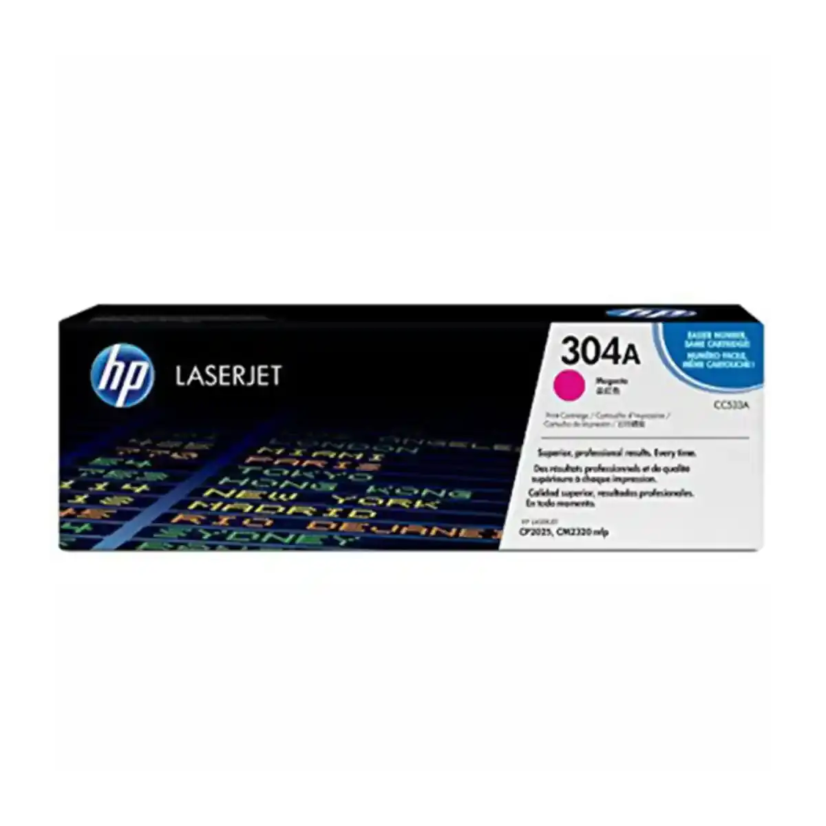 Toner d'origine HP T304A Magenta. SUPERDISCOUNT FRANCE