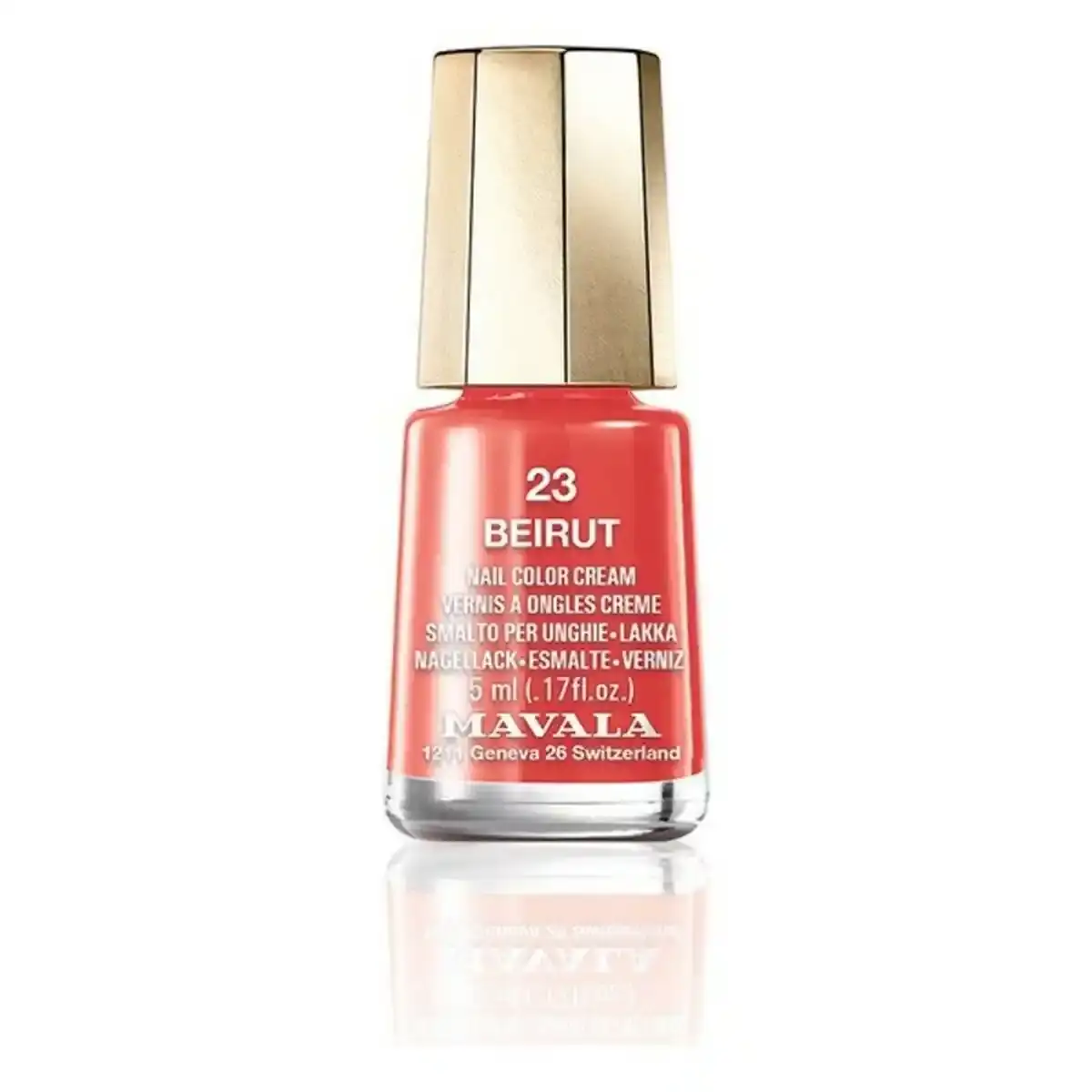 Vernis a ongles nail color mavala 23 beirut 5 ml _8994. Bienvenue sur DIAYTAR COTE D'IVOIRE - Là où le Shopping Devient une Aventure. Explorez notre catalogue et dénichez des trésors qui élargiront votre horizon shopping.