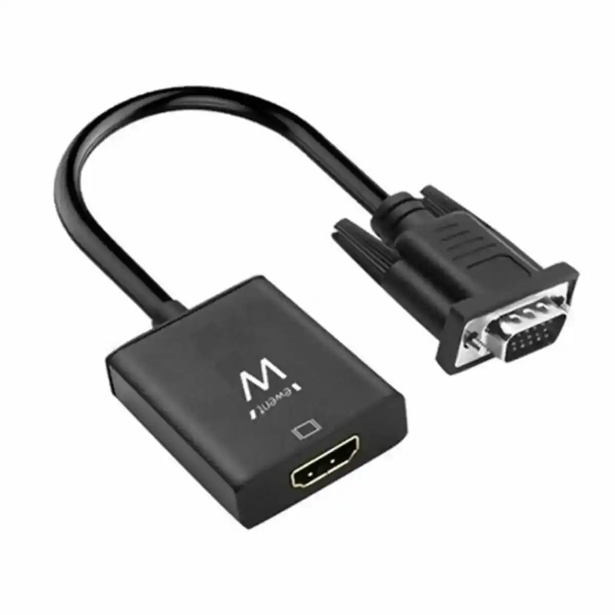 Adaptateur VGA vers HDMI avec Audio Ewent EW9866. SUPERDISCOUNT FRANCE