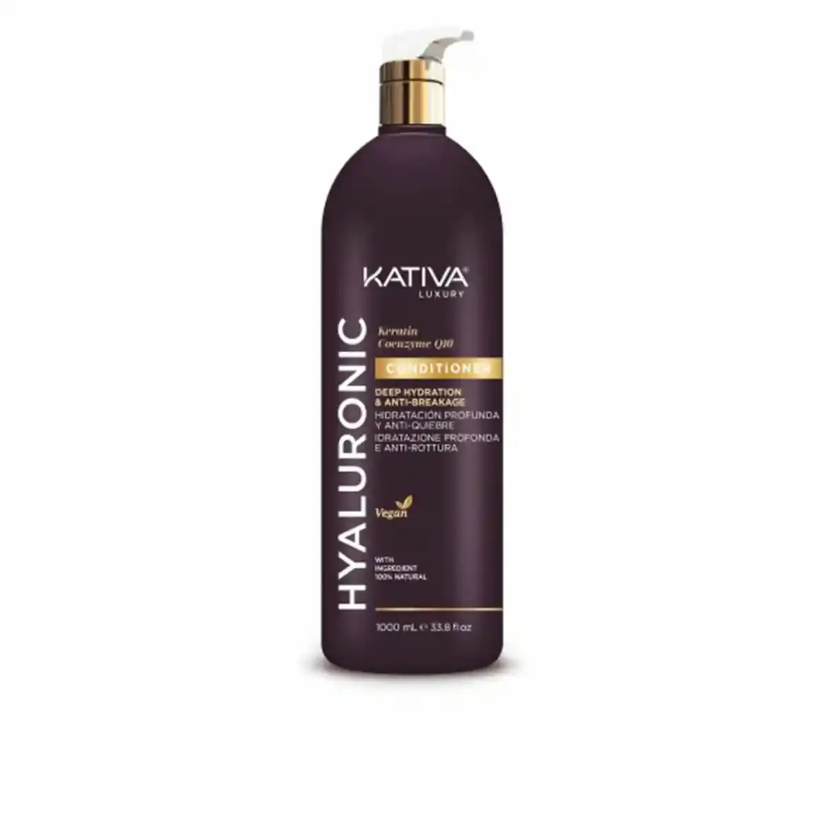 Apres shampooing anti casse kativa acide hyaluronique 1 l _1194. DIAYTAR COTE D'IVOIRE - Où Chaque Produit est une Promesse de Qualité. Explorez notre boutique en ligne et choisissez des produits qui répondent à vos exigences élevées.