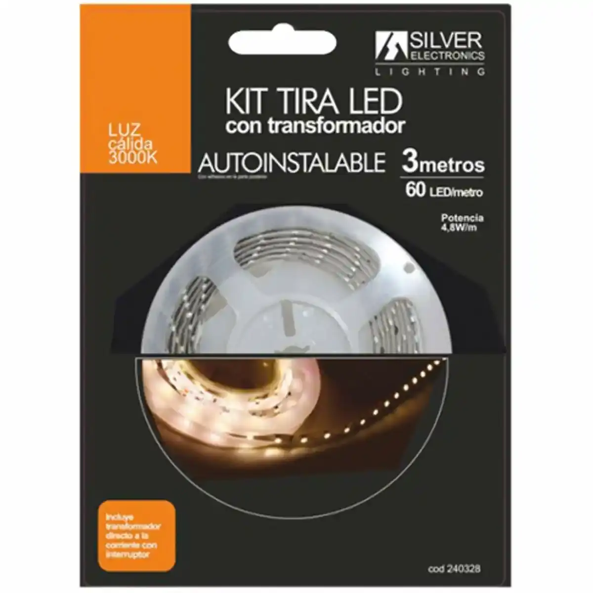 Bandes led silver electronics blanc_4457. DIAYTAR COTE D'IVOIRE - Votre Destination Shopping Éthique. Parcourez notre gamme et choisissez des articles qui respectent l'environnement et les communautés locales.