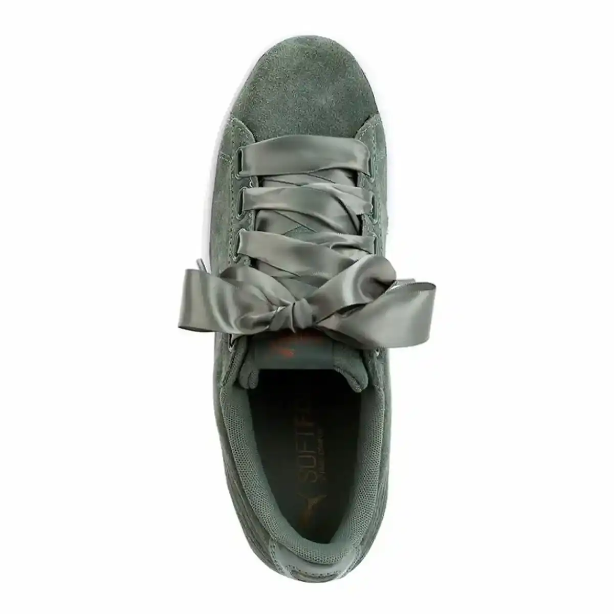Baskets de sport pour femme Puma Vikky Ribbon Sd P Olive. SUPERDISCOUNT FRANCE