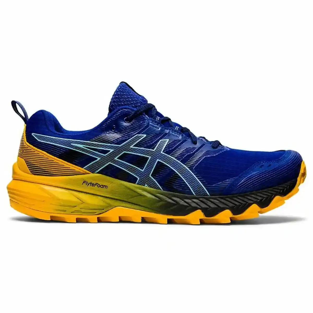 Baskets Homme Asics Gel-Trabuco 9 Bleu. SUPERDISCOUNT FRANCE