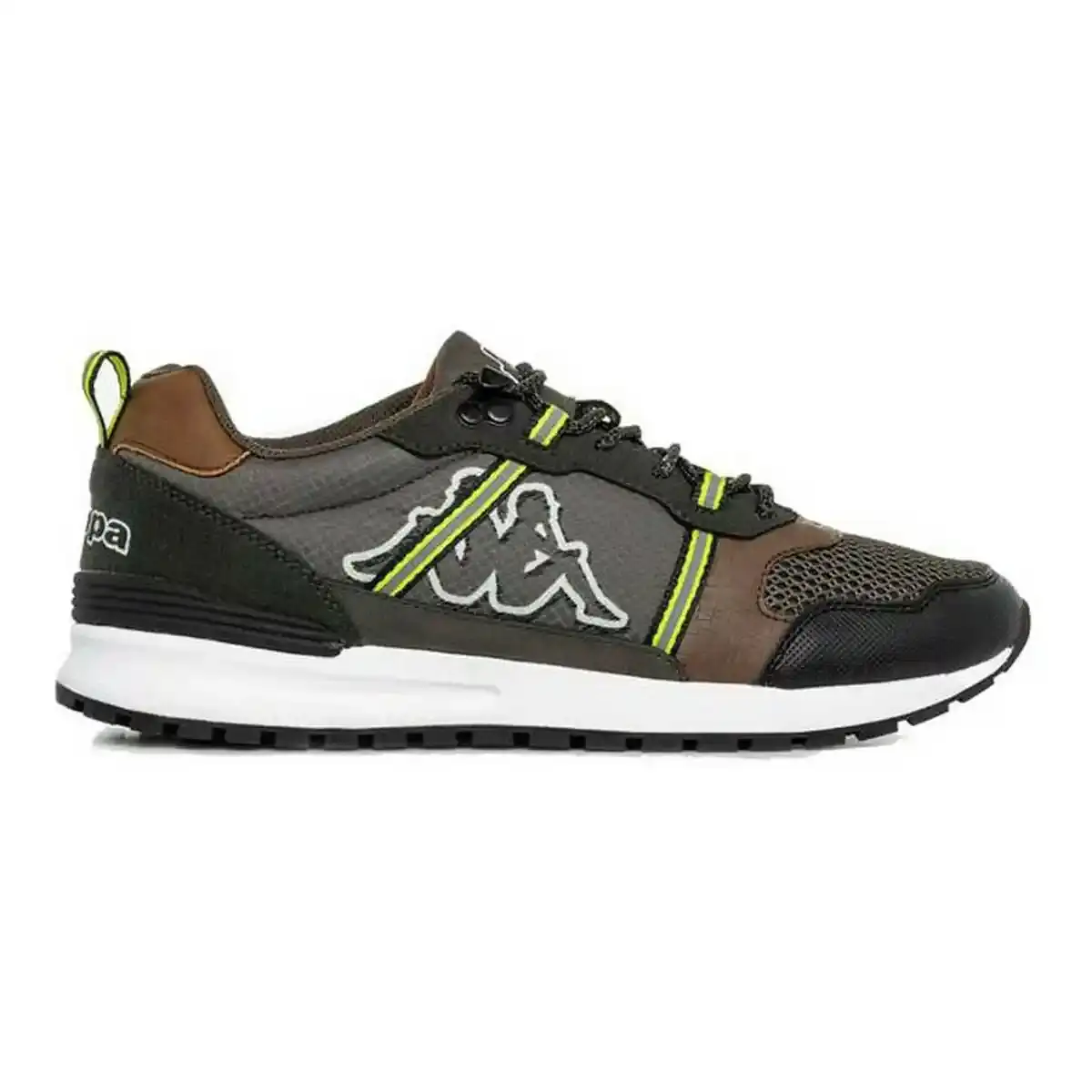 Baskets Homme Kappa Logo Lino Marron. SUPERDISCOUNT FRANCE