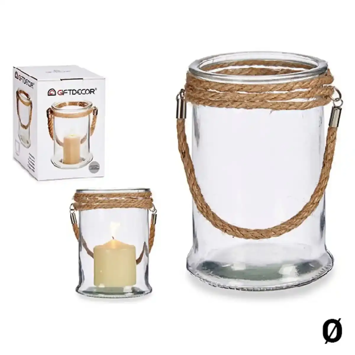 Bougeoir cristal transparent seagrass_5059. Découvrez DIAYTAR COTE D'IVOIRE - Là où Votre Shopping Prend Vie. Plongez dans notre vaste sélection et trouvez des produits qui ajoutent une touche spéciale à votre quotidien.