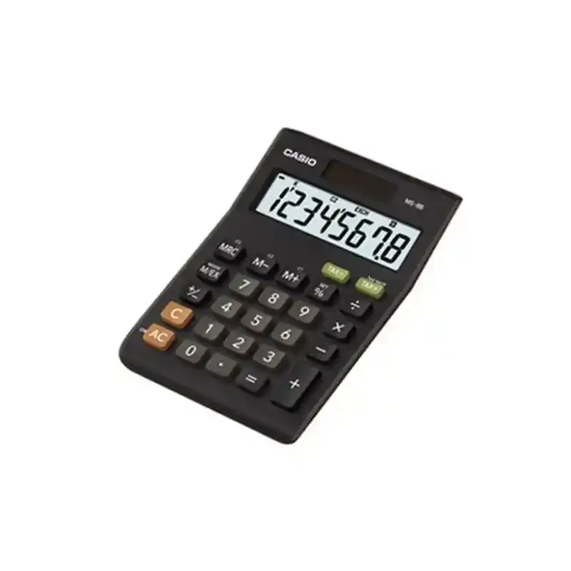Calculatrice Casio 222684 LCD Noir Plastique. SUPERDISCOUNT FRANCE