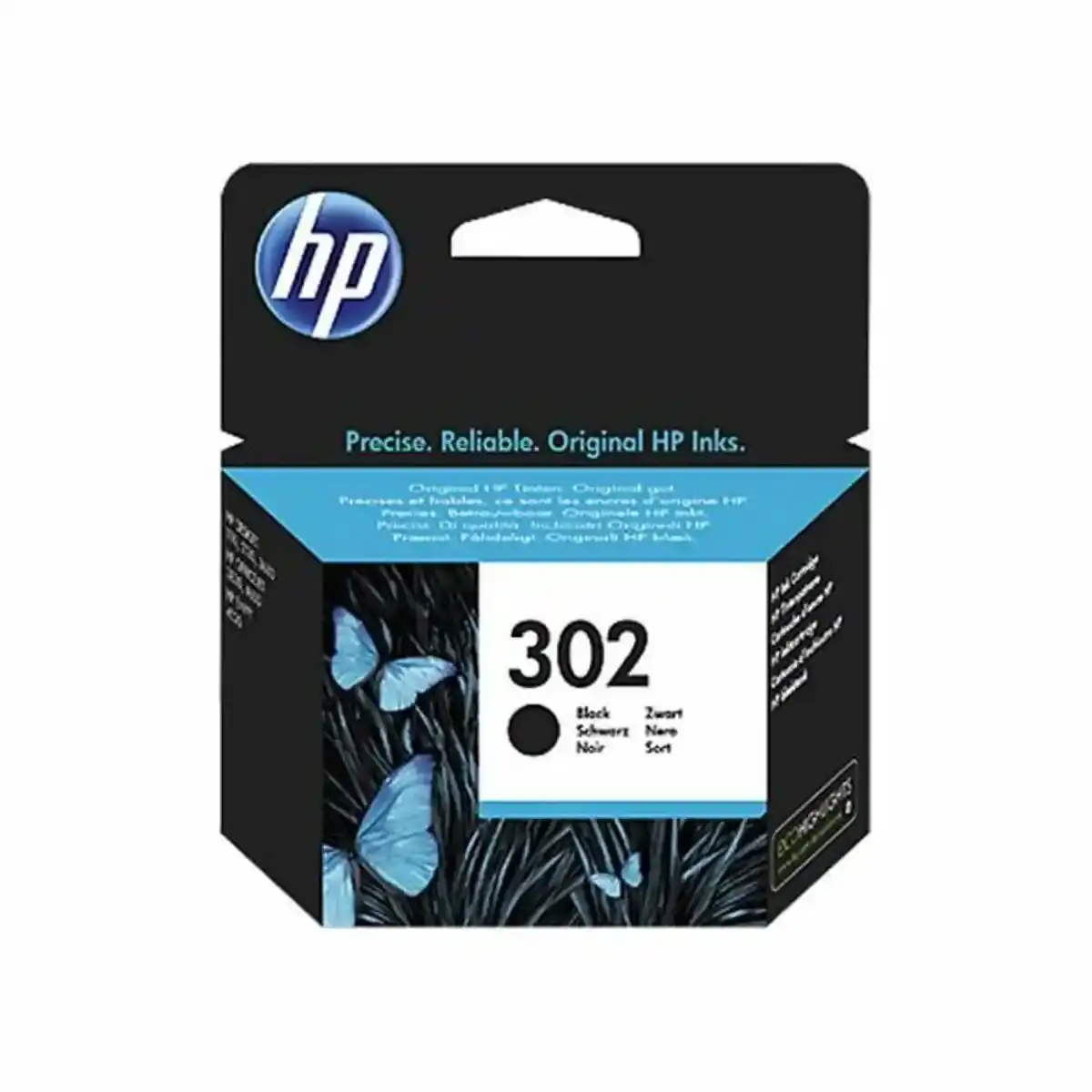 Cartouche d'encre d'origine HP 302 F6U66AE. SUPERDISCOUNT FRANCE