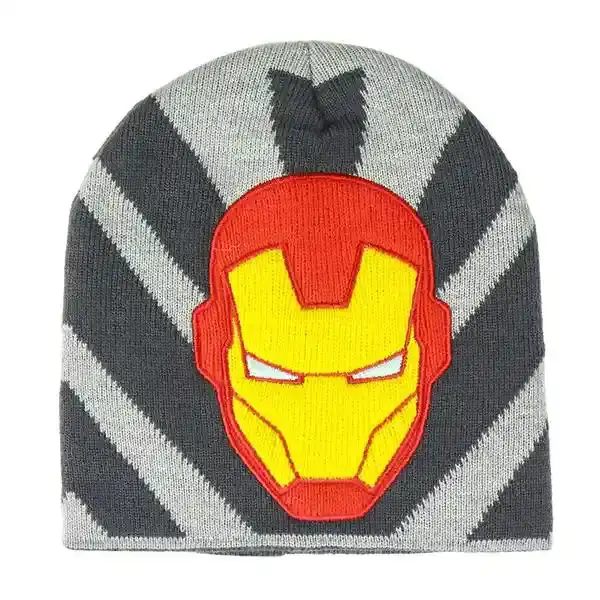 Chapeau enfant ironman the avengers gris_1947. DIAYTAR COTE D'IVOIRE - L'Art de Vivre avec Authenticité. Explorez notre gamme de produits artisanaux et découvrez des articles qui apportent une touche unique à votre vie.
