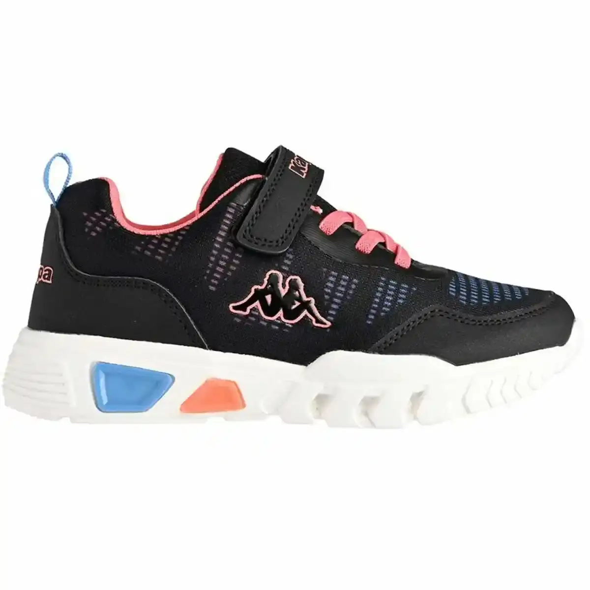 Chaussures de sport pour enfants Kappa Wamby Noir. SUPERDISCOUNT FRANCE