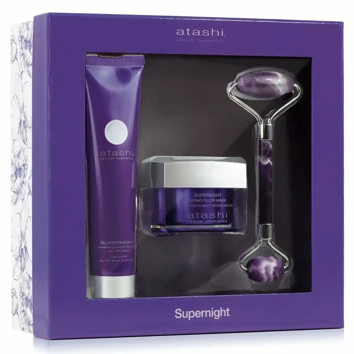 Coffret cosmetique atashi supernight 3 pieces_4849. DIAYTAR COTE D'IVOIRE - Là où la Découverte est au Rendez-vous. Plongez dans notre catalogue et trouvez des articles qui éveilleront votre curiosité et élargiront vos horizons.