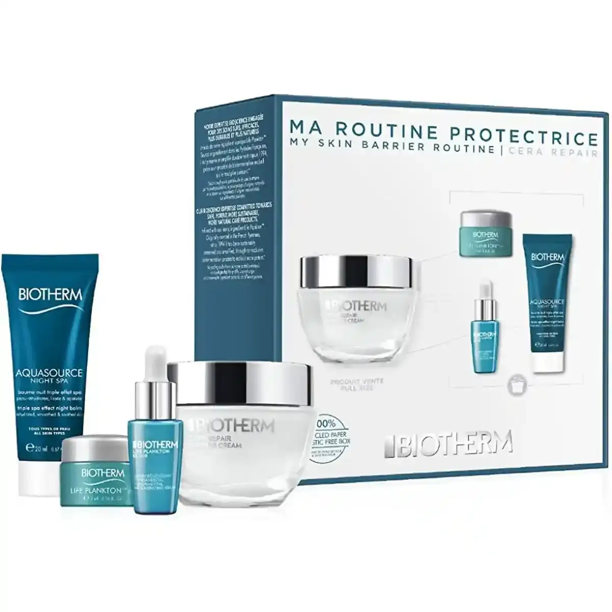 Coffret cosmetique biotherm my skin barrier routine 4 pieces_3888. DIAYTAR COTE D'IVOIRE - Là où Vos Rêves Prendent Forme. Plongez dans notre catalogue diversifié et trouvez des produits qui enrichiront votre quotidien, du pratique à l'exceptionnel.