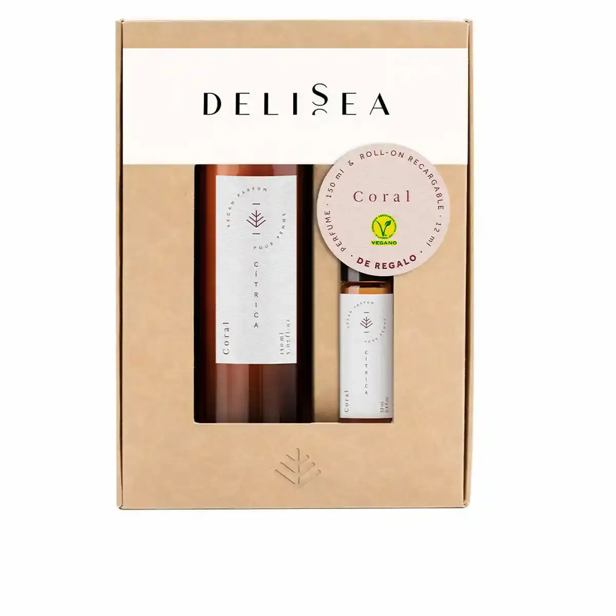 Coffret de parfum femme delisea coral 2 pieces_7471. DIAYTAR COTE D'IVOIRE - L'Art du Shopping Éclairé. Parcourez notre catalogue et choisissez parmi des produits de qualité qui satisferont vos besoins et votre style.