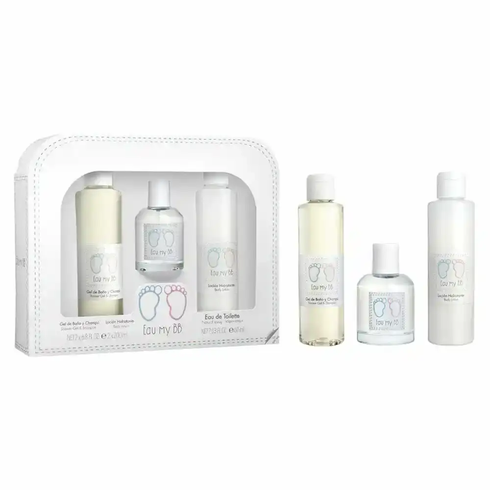 Coffret Parfum Enfant Eau my BB (3 pcs). SUPERDISCOUNT FRANCE