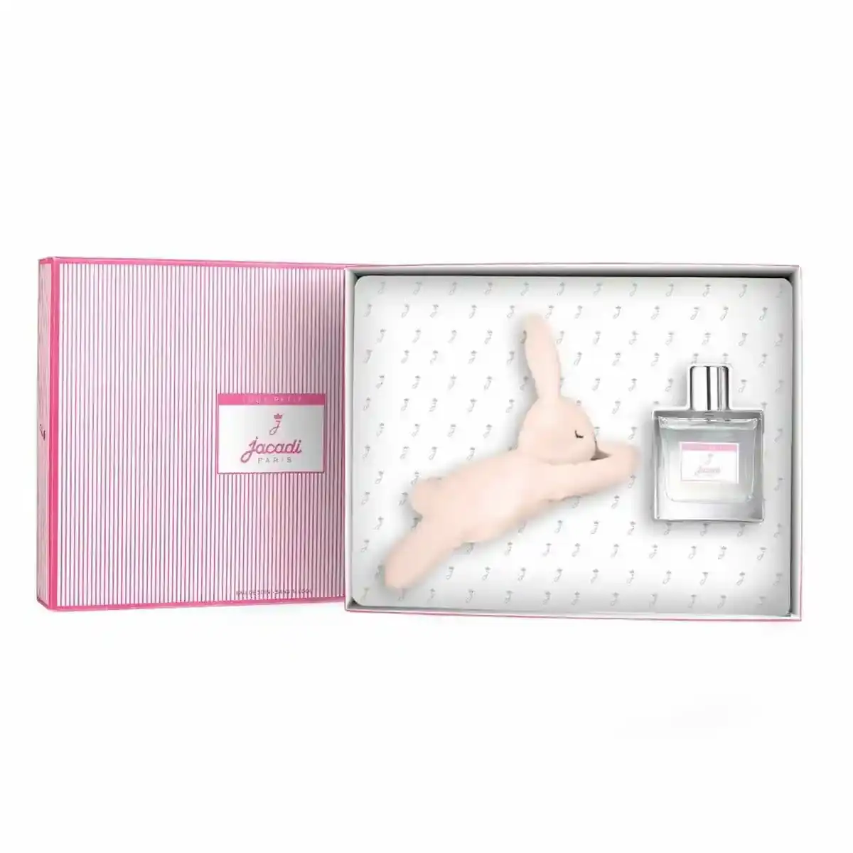 Coffret Parfum Enfant Jacadi Paris Tout Petit Rose 2 Pièces. SUPERDISCOUNT FRANCE
