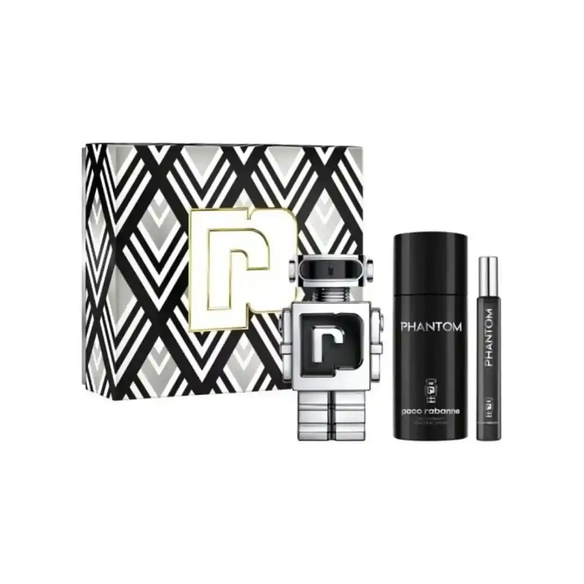 Coffret parfum homme paco rabanne phantom 3 pieces_7472. Bienvenue chez DIAYTAR COTE D'IVOIRE - Où le Shopping Rencontre la Qualité. Explorez notre sélection soigneusement conçue et trouvez des produits qui définissent le luxe abordable.