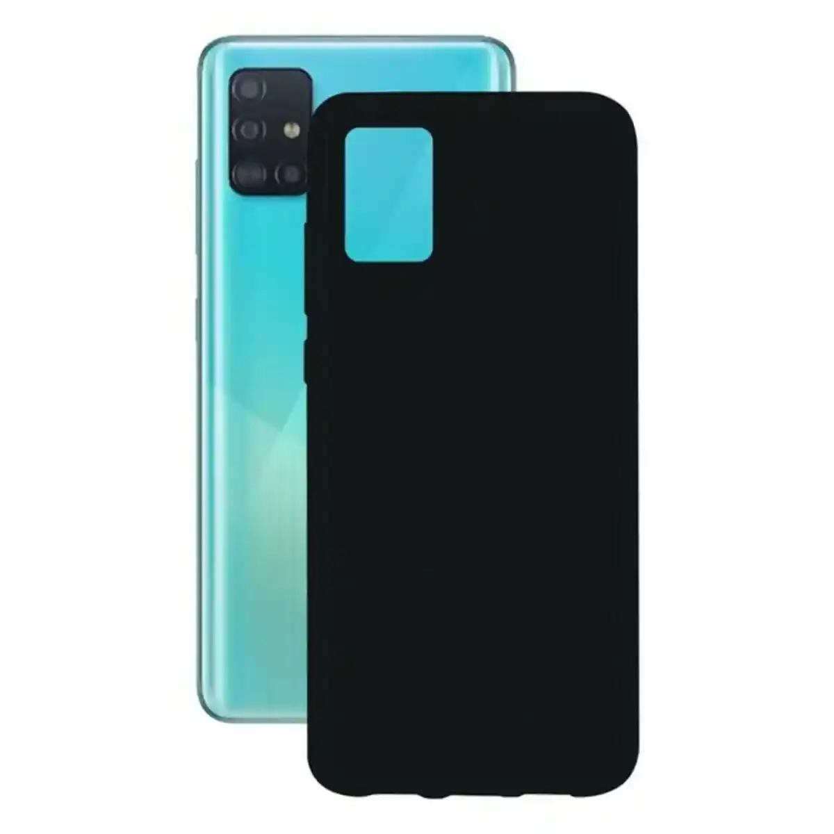 Coque mobile samsung galaxy a51 contact flex tpu noir_9278. DIAYTAR COTE D'IVOIRE - Où Choisir est un Voyage Cultuel. Explorez notre boutique en ligne et découvrez des produits qui célèbrent la richesse et la diversité culturelle du Côte d'Ivoire.