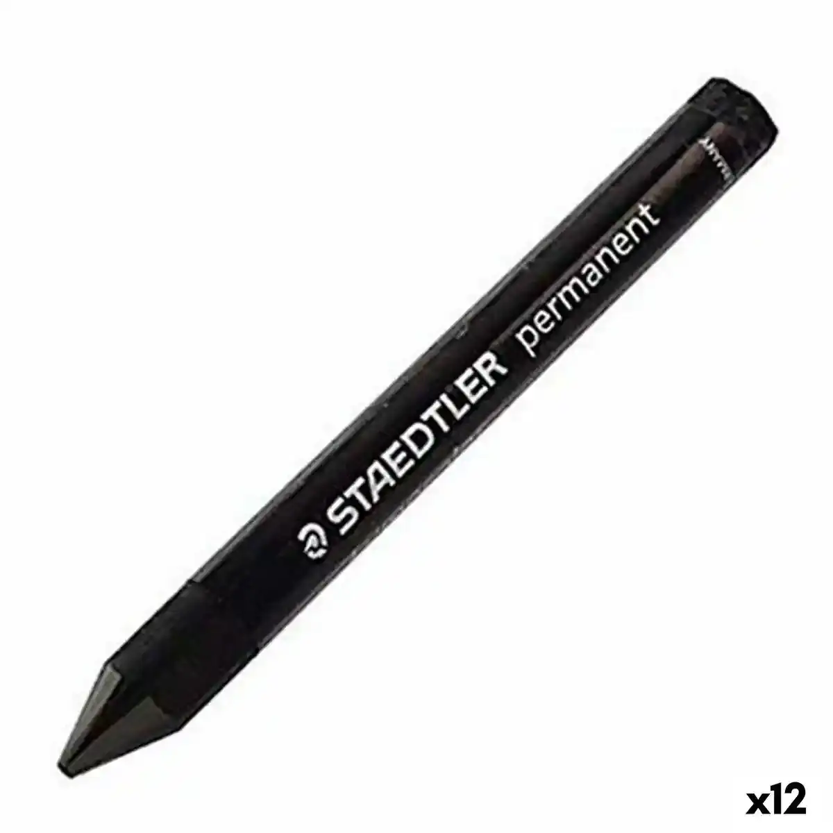Craie de cire Staedtler Lumocolor 236-9 Noir (12 Unités). SUPERDISCOUNT FRANCE