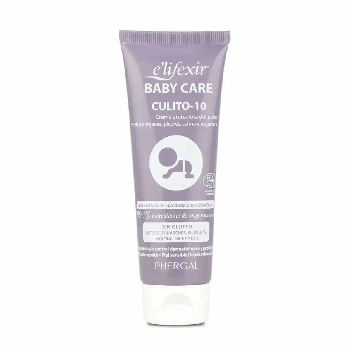 Creme elifexir eco baby care 75 ml_1632. DIAYTAR COTE D'IVOIRE - Votre Escale Shopping incontournable. Explorez notre boutique en ligne et dénichez des trésors qui reflètent la richesse culturelle et la modernité du Côte d'Ivoire.